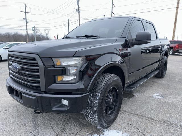 used 2016 Ford F-150 car, priced at $21,400