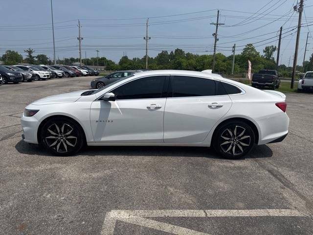 used 2018 Chevrolet Malibu car, priced at $11,900