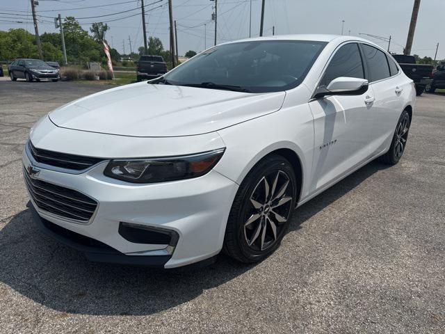 used 2018 Chevrolet Malibu car, priced at $11,900