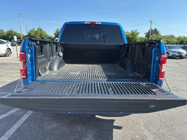 used 2020 Ford F-150 car, priced at $27,900