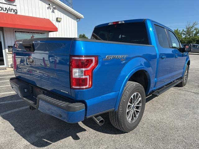 used 2020 Ford F-150 car, priced at $27,900