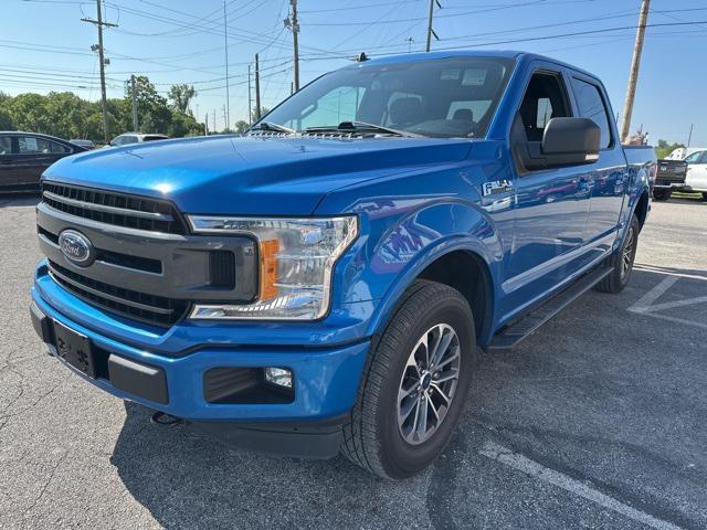 used 2020 Ford F-150 car, priced at $27,900