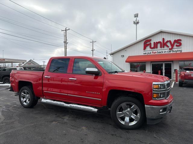 used 2014 Chevrolet Silverado 1500 car, priced at $18,900