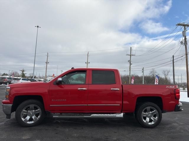 used 2014 Chevrolet Silverado 1500 car, priced at $18,900
