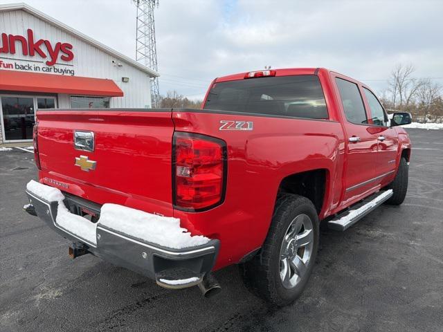 used 2014 Chevrolet Silverado 1500 car, priced at $18,900