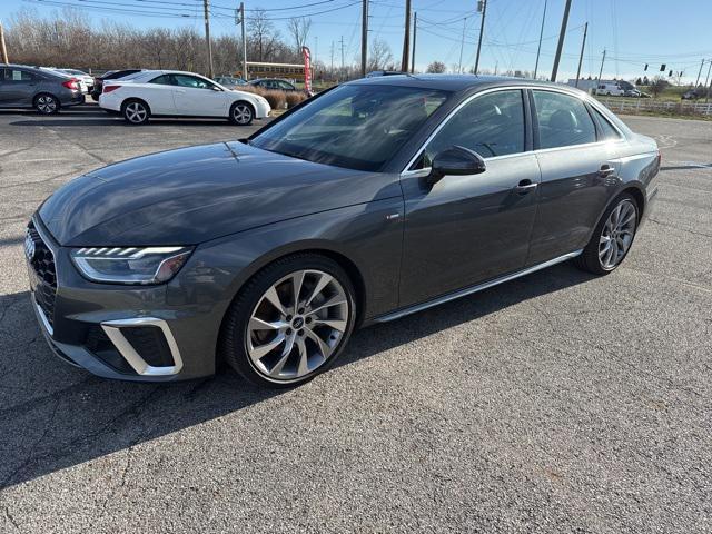 used 2020 Audi A4 car, priced at $25,600