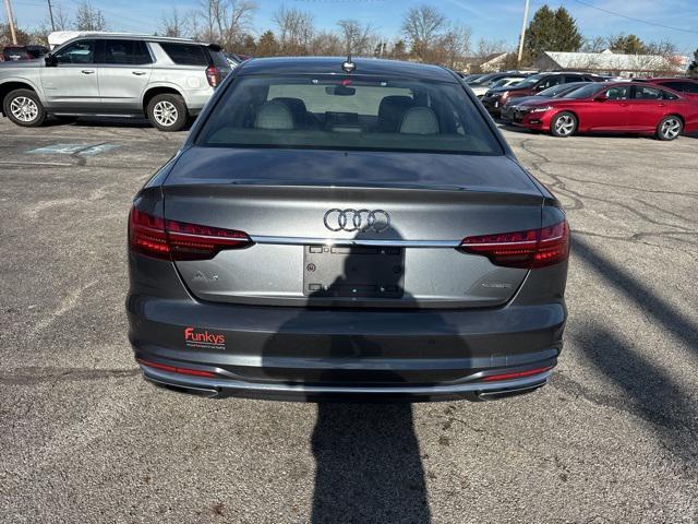 used 2020 Audi A4 car, priced at $25,600