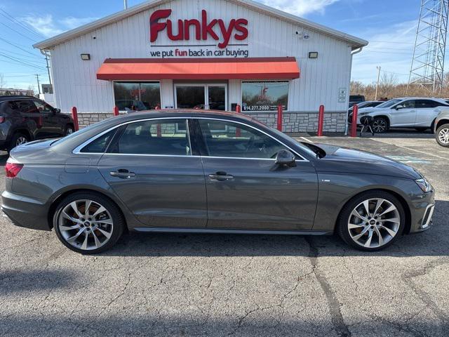 used 2020 Audi A4 car, priced at $25,600