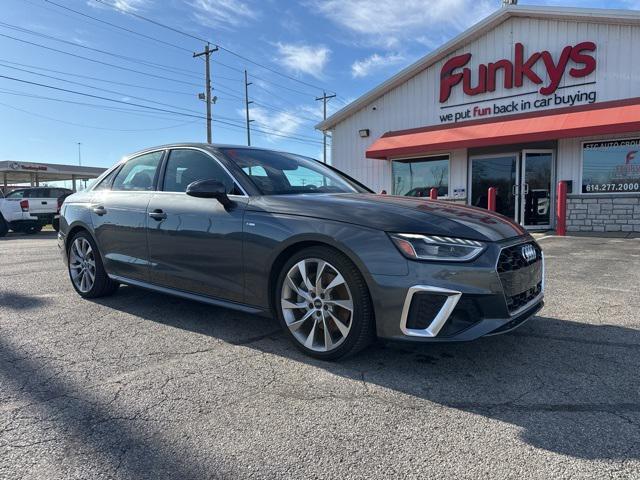 used 2020 Audi A4 car, priced at $25,600