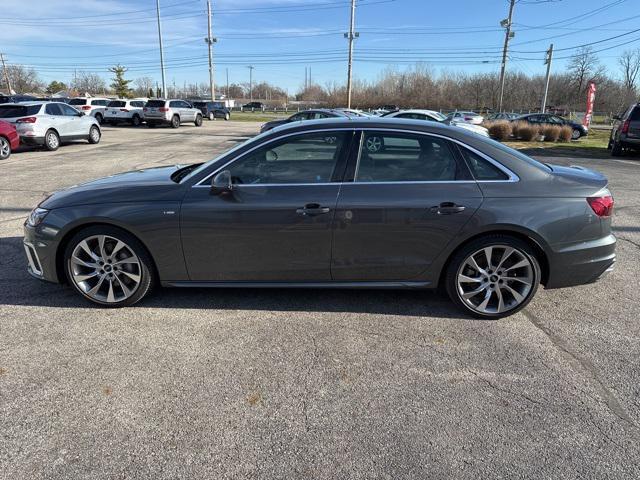 used 2020 Audi A4 car, priced at $25,600