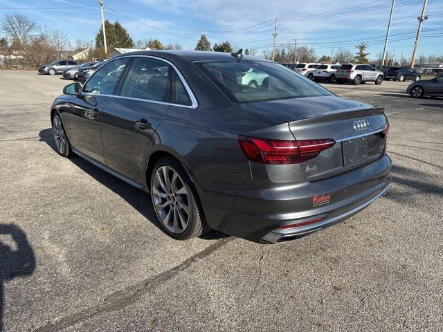 used 2020 Audi A4 car, priced at $25,600