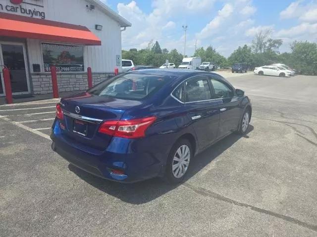 used 2017 Nissan Sentra car, priced at $8,500