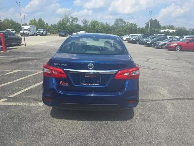 used 2017 Nissan Sentra car, priced at $8,500