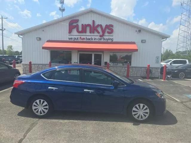 used 2017 Nissan Sentra car, priced at $8,500