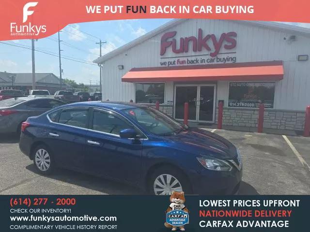 used 2017 Nissan Sentra car, priced at $8,500