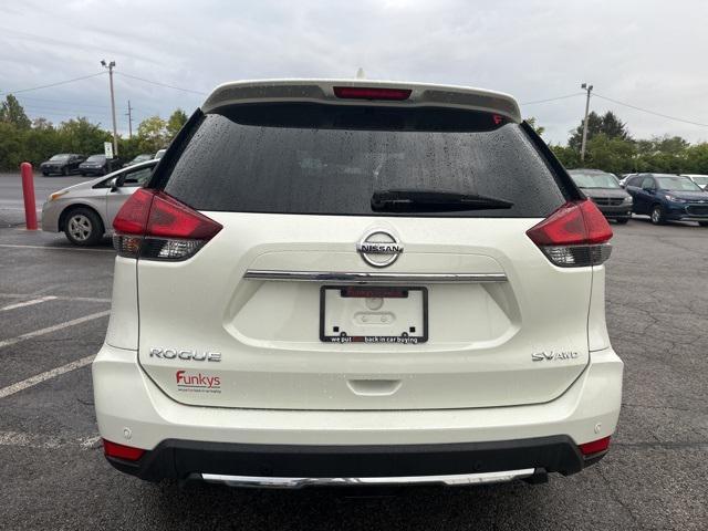 used 2019 Nissan Rogue car, priced at $16,900