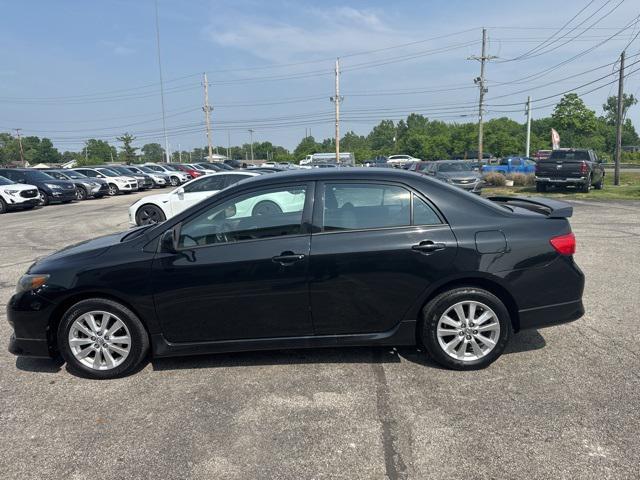 used 2010 Toyota Corolla car, priced at $7,900