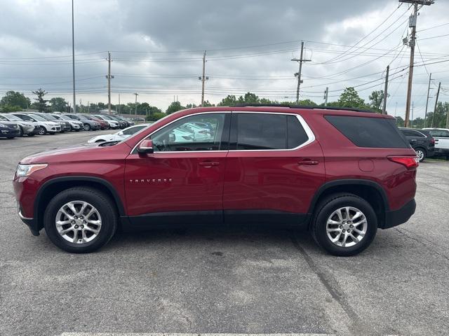 used 2019 Chevrolet Traverse car, priced at $15,900