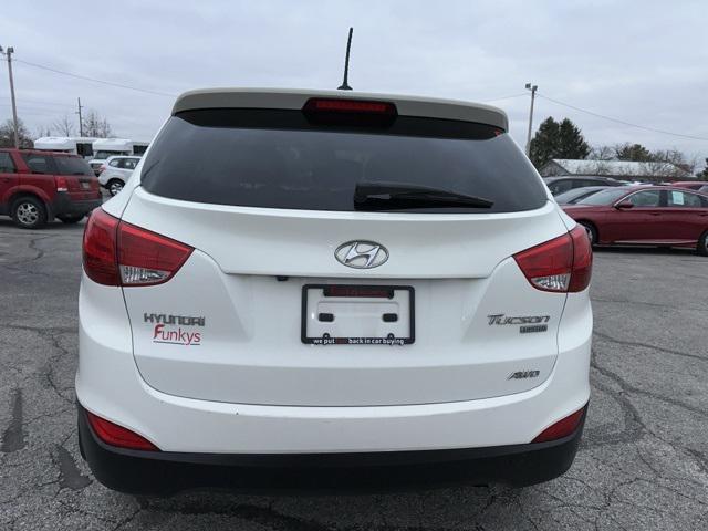 used 2011 Hyundai Tucson car, priced at $6,761