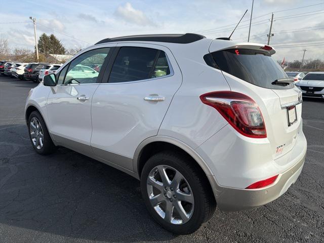 used 2018 Buick Encore car, priced at $12,200
