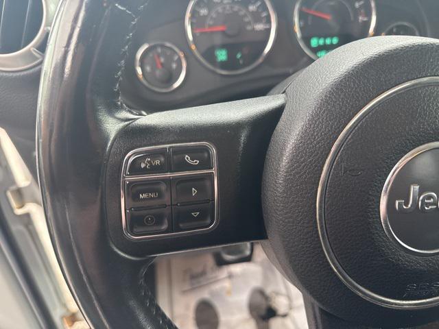 used 2015 Jeep Wrangler Unlimited car, priced at $22,900