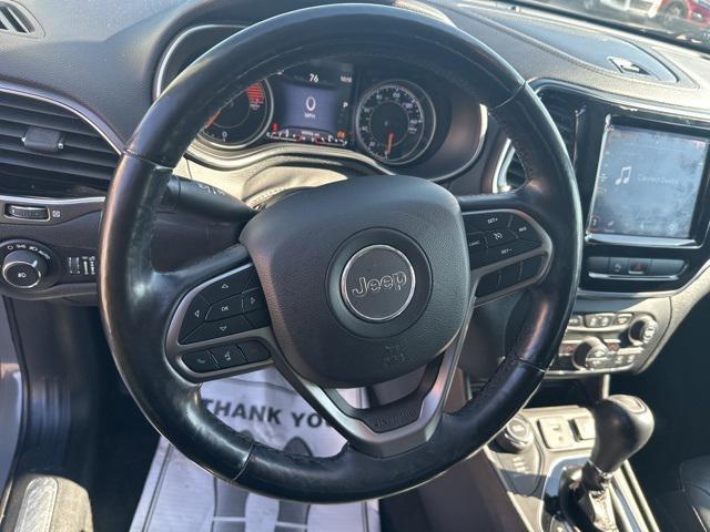 used 2020 Jeep Cherokee car, priced at $17,637