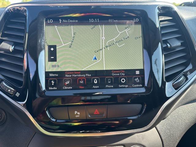 used 2020 Jeep Cherokee car, priced at $17,637