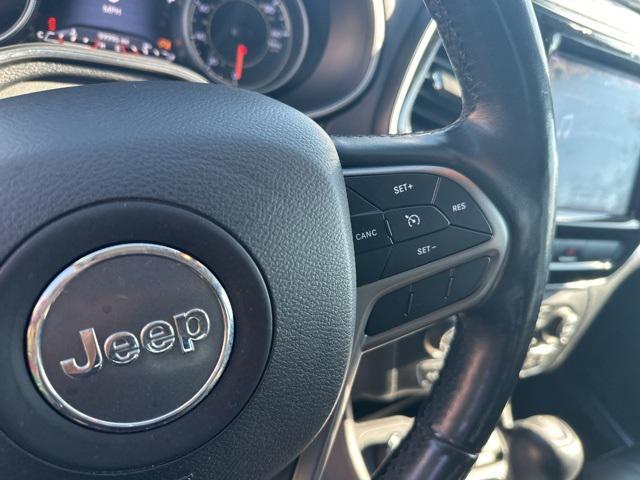 used 2020 Jeep Cherokee car, priced at $17,637