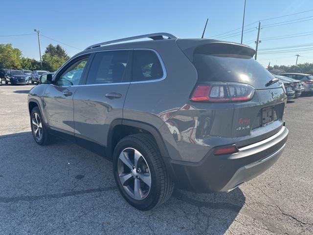 used 2020 Jeep Cherokee car, priced at $17,637