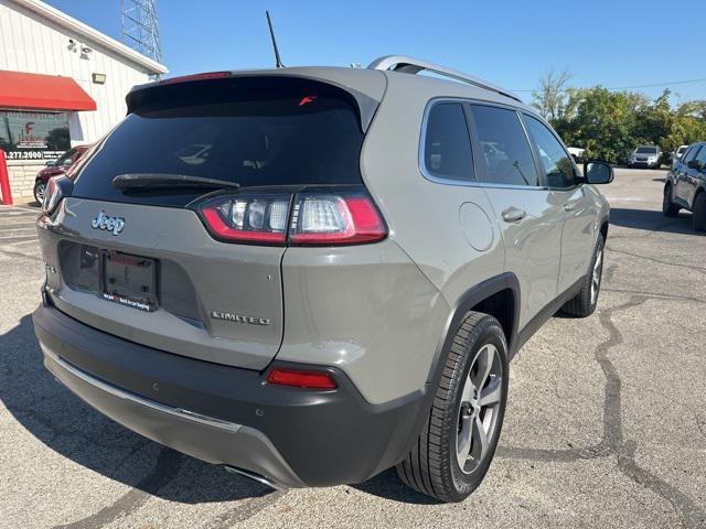 used 2020 Jeep Cherokee car, priced at $17,637
