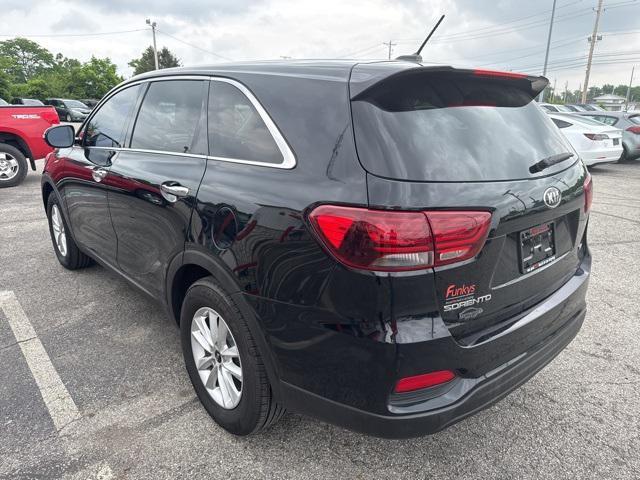 used 2020 Kia Sorento car, priced at $13,900