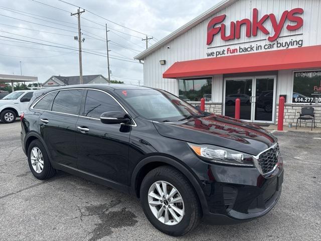 used 2020 Kia Sorento car, priced at $13,900