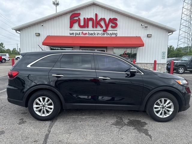 used 2020 Kia Sorento car, priced at $13,900