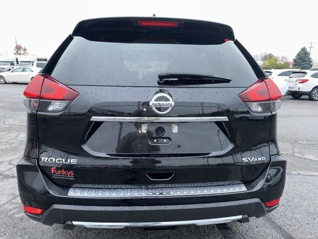 used 2017 Nissan Rogue car, priced at $12,183