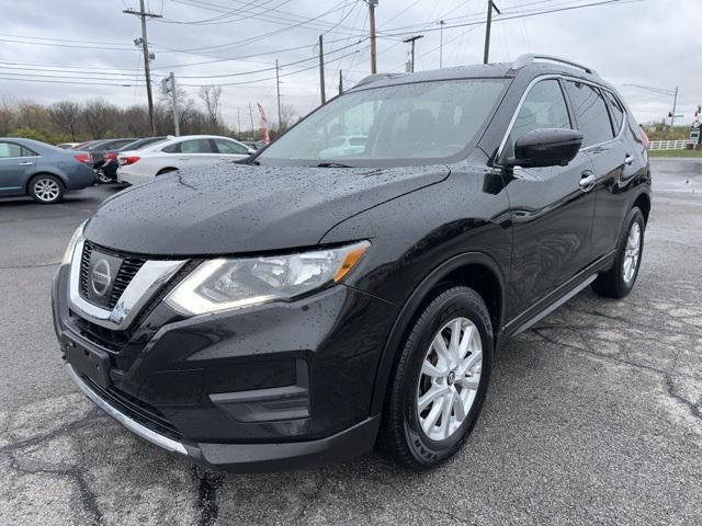 used 2017 Nissan Rogue car, priced at $12,183