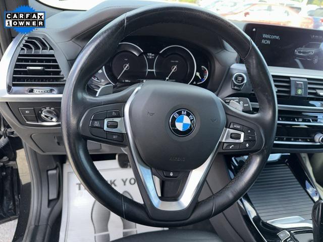 used 2018 BMW X3 car, priced at $19,700