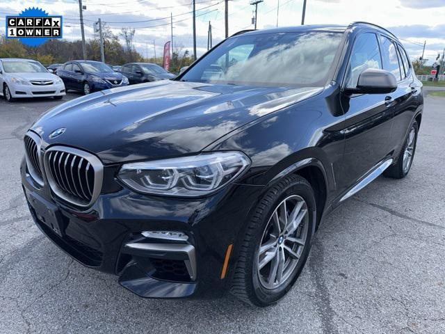 used 2018 BMW X3 car, priced at $19,700