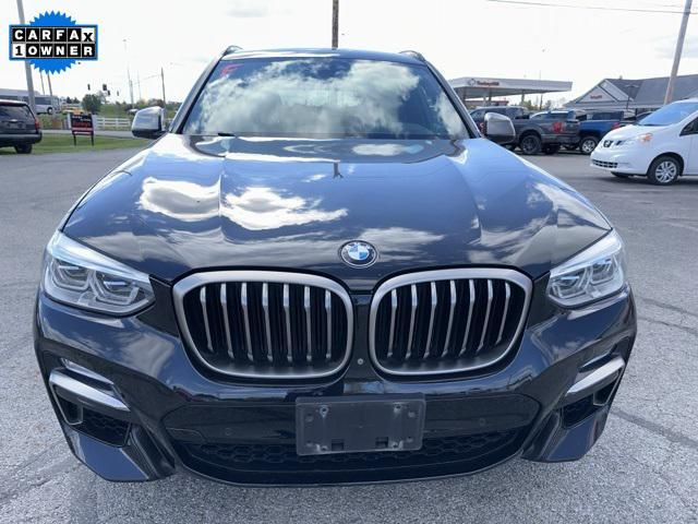 used 2018 BMW X3 car, priced at $18,000