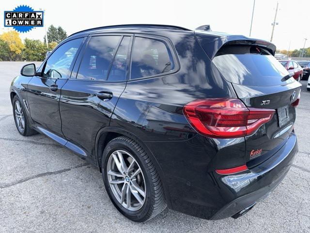 used 2018 BMW X3 car, priced at $18,000