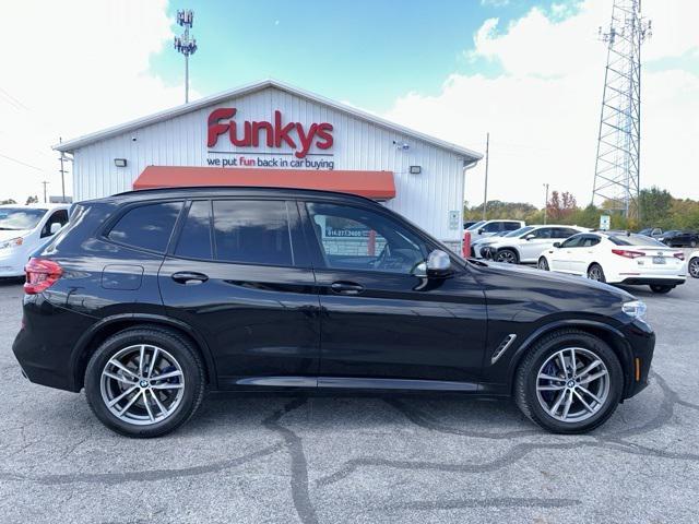 used 2018 BMW X3 car, priced at $21,634