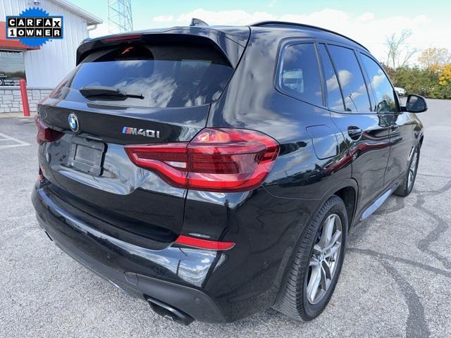 used 2018 BMW X3 car, priced at $18,000