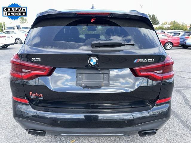 used 2018 BMW X3 car, priced at $18,000