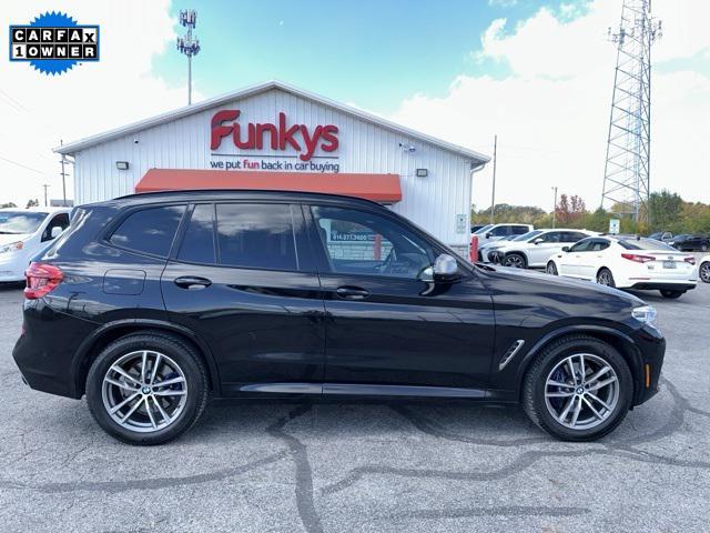 used 2018 BMW X3 car, priced at $19,700