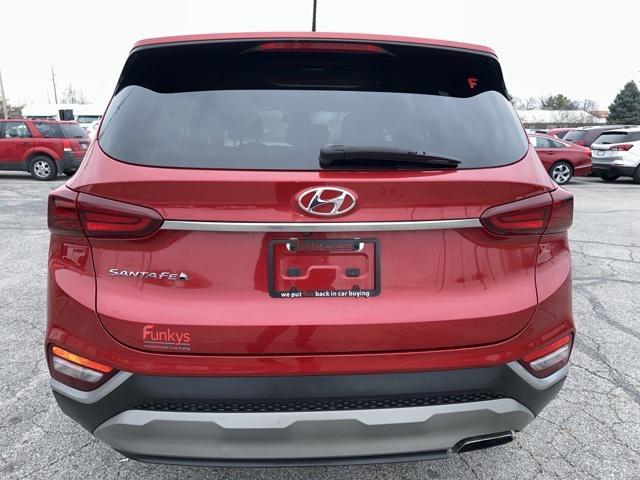 used 2019 Hyundai Santa Fe car, priced at $14,775