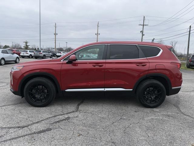 used 2019 Hyundai Santa Fe car, priced at $14,775