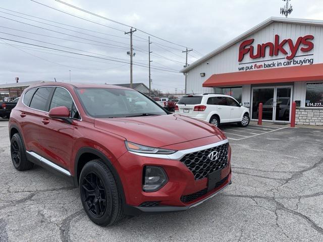 used 2019 Hyundai Santa Fe car, priced at $14,775