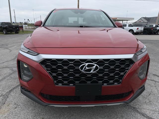 used 2019 Hyundai Santa Fe car, priced at $14,775