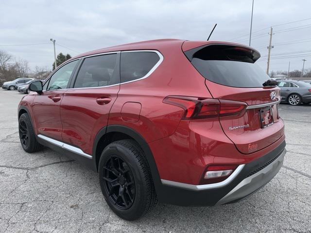 used 2019 Hyundai Santa Fe car, priced at $14,775