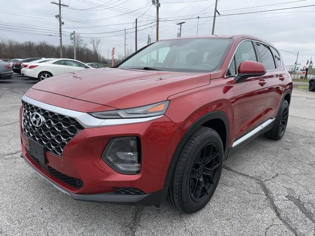 used 2019 Hyundai Santa Fe car, priced at $14,775