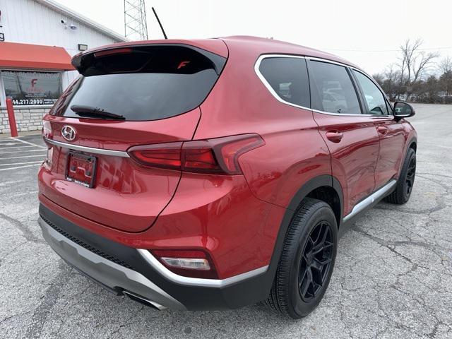 used 2019 Hyundai Santa Fe car, priced at $14,775